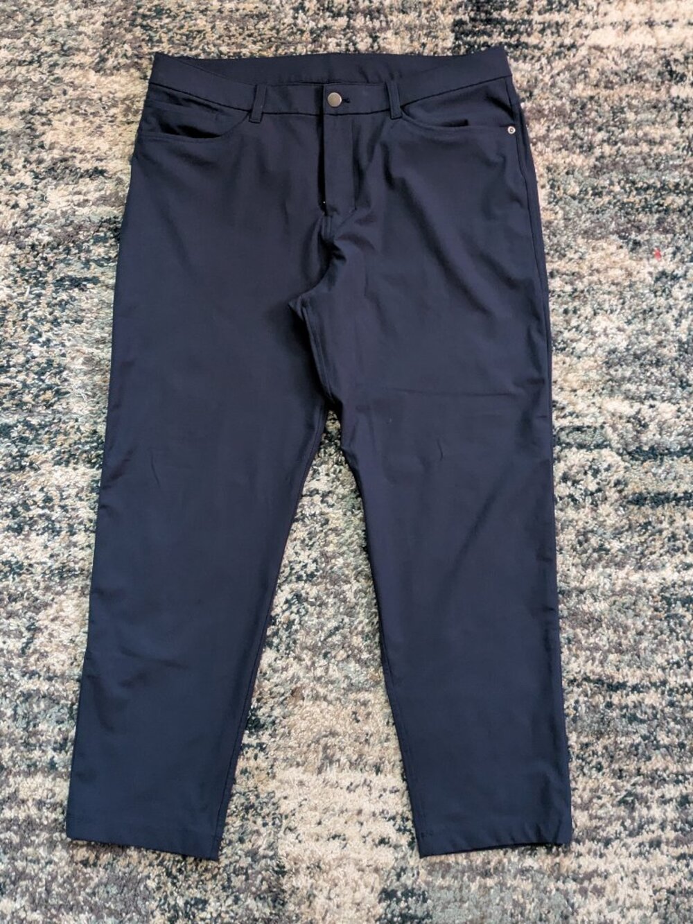Lululemon ABC 5 Pocket Pant Navy 34x27